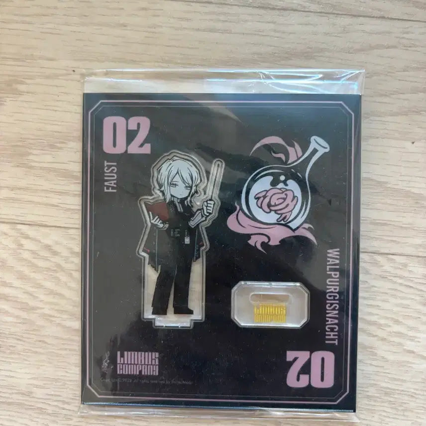 [BUNJANG] Limbus Company Faust Vol.1 Acrylic Stand / 림버스 파우스트 vol1 아크릴 판매