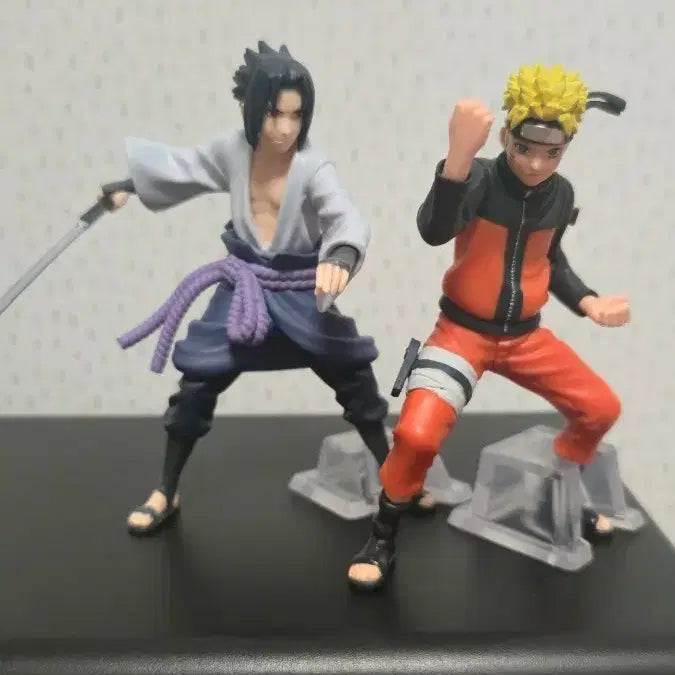 [BUNJANG] Naruto PIGNY Figure Set - Naruto, Sasuke / 나루토 피그노 피규어 나루토 사스케 일괄