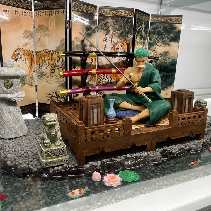[BUNJANG] One Piece Zoro LED Diorama Figure / 원피스 soc 조로 led 디오라마 피규어