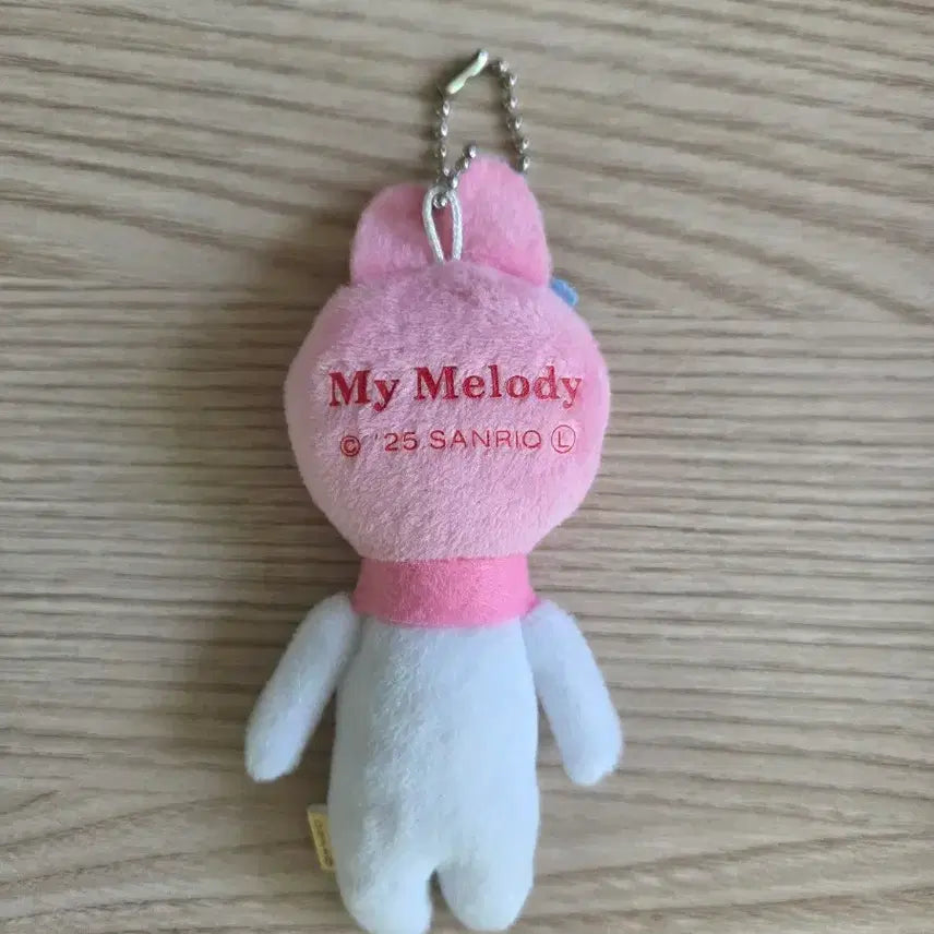 [BUNJANG] Sanrio My Melody Yukio Collaboration Plush Keychain / 유키오 산리오 마이멜로디