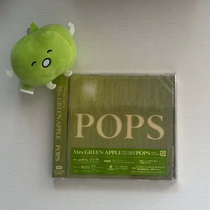 [BUNJANG] Mrs. Green Apple POPS CD (Code X Version) / 미세스그린애플 POPS CD (코드X)