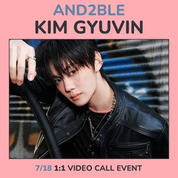[Hallyu4U - Fansign] (7/18) WithMuu - AND2BLE [Sequence 01: Curiosity] (1:1 Video Call Event)