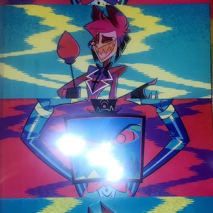 [BUNJANG] Hasbean Hotel Vox Alaster Clear File / 새상품)해즈빈 호텔 복스 알래스터 클리어 파일