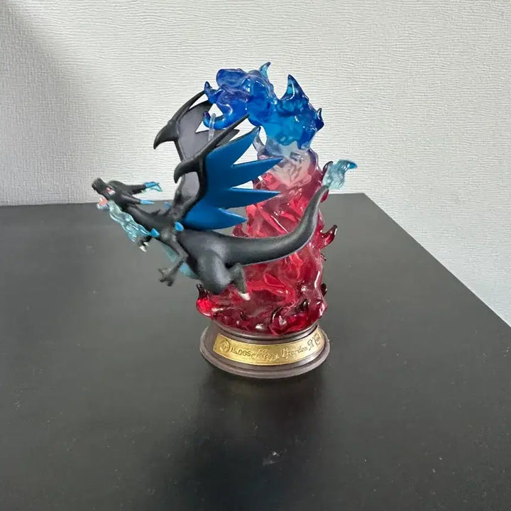 [BUNJANG] Re-Ment Pokemon Swing Vignette Mega Charizard X Figure / 포켓몬 리멘트 스윙 비네트 메가리자몽X 피규어