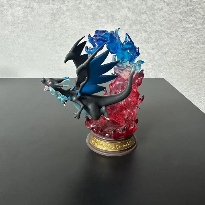 [BUNJANG] Re-Ment Pokemon Swing Vignette Mega Charizard X Figure / 포켓몬 리멘트 스윙 비네트 메가리자몽X 피규어