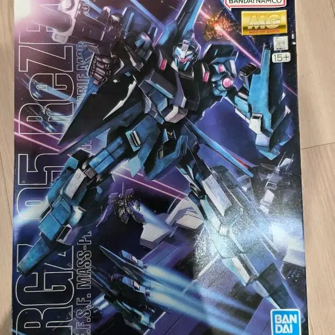 [BUNJANG] Bandai MG RGZ-95 ReZEL Master Grade Model Kit / MG 리젤 일반기