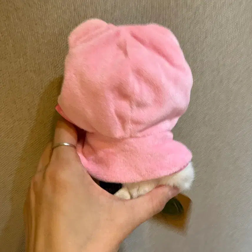 [BUNJANG] Cute Pink Boyzbear Mouse Plush / 귀여운 핑크 보이즈베어 마우스 인형