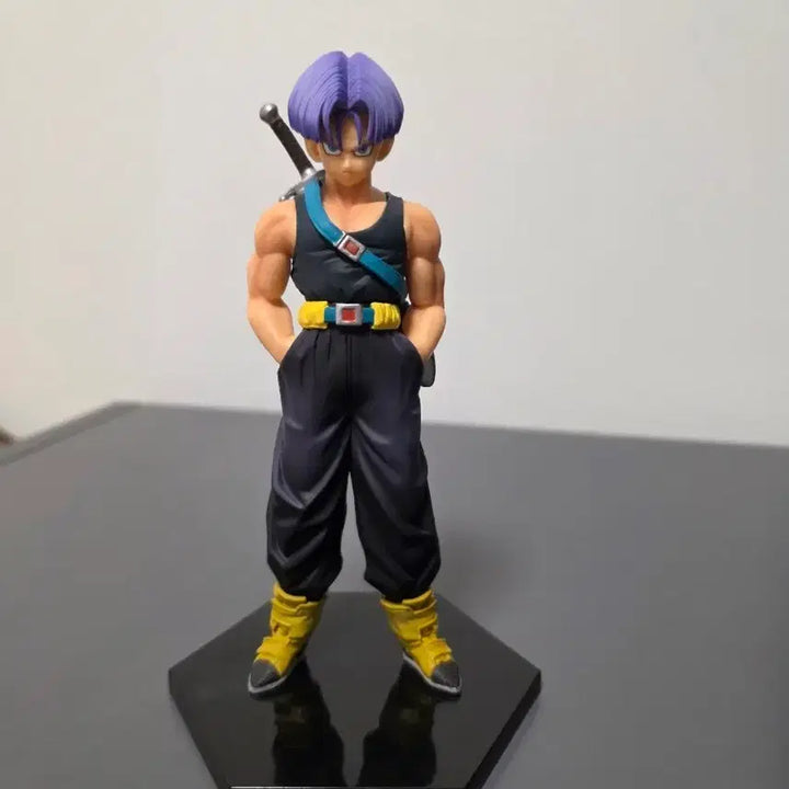 [BUNJANG] Dragon Ball Trunks Figure (No Box) / 드래곤볼 피규어 초조집 트랭크스 노박스