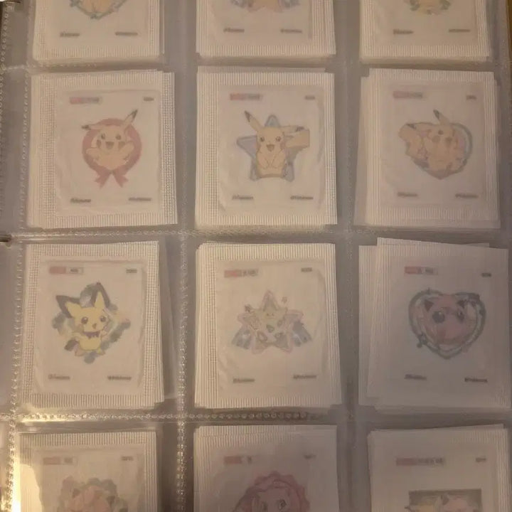 [BUNJANG] Pokemon Moaseal 42ea Bundle Set Sealed Full Set / 포켓몬 마스크팩 모아씰 42장 미개봉 전종 일괄판매