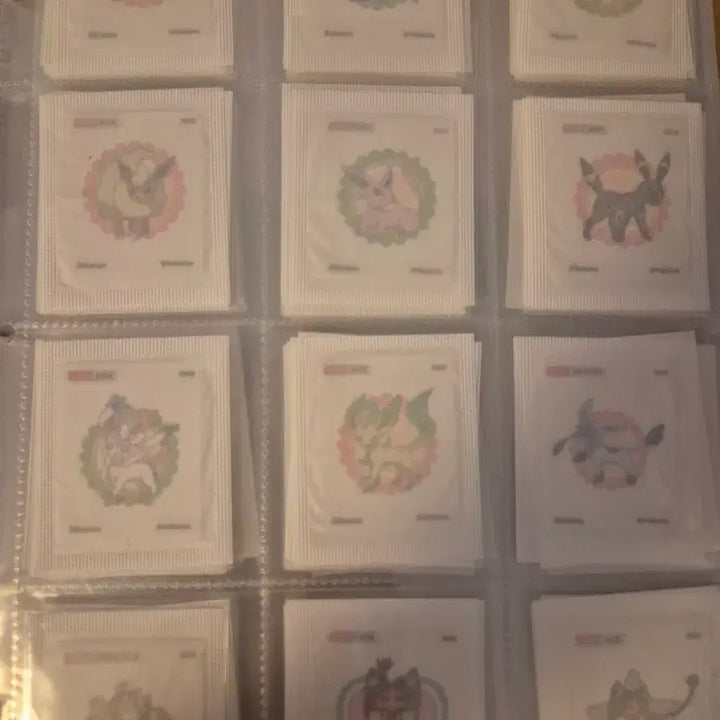 [BUNJANG] Pokemon Moaseal 42ea Bundle Set Sealed Full Set / 포켓몬 마스크팩 모아씰 42장 미개봉 전종 일괄판매