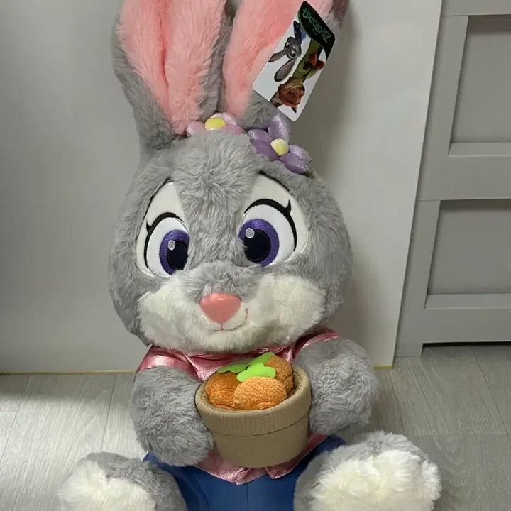 [BUNJANG] Zootopia Judy Hopps Plush Doll / 주토피아 주디 인형 미사용 새상품