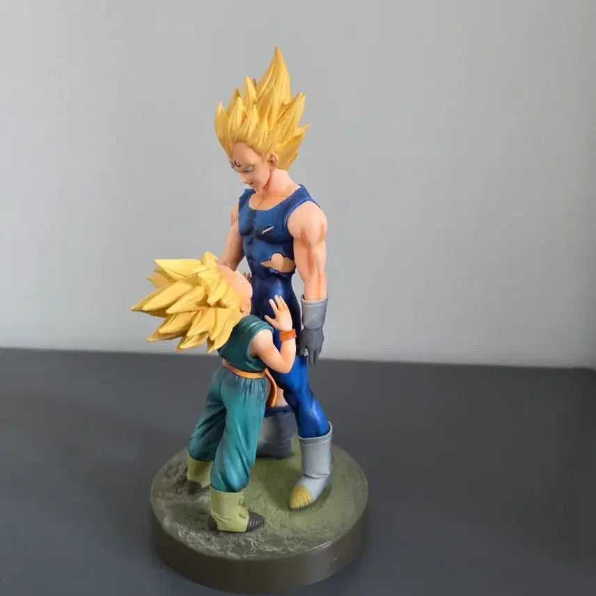 [BUNJANG] Banpresto Dragon Ball Z Dramatic Version Vegeta &amp; Trunks Figure / 드래곤볼 피규어 반프레스토 드라마틱 베지터 트랭크스