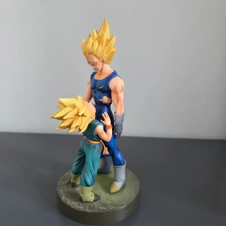 [BUNJANG] Banpresto Dragon Ball Z Dramatic Version Vegeta &amp; Trunks Figure / 드래곤볼 피규어 반프레스토 드라마틱 베지터 트랭크스