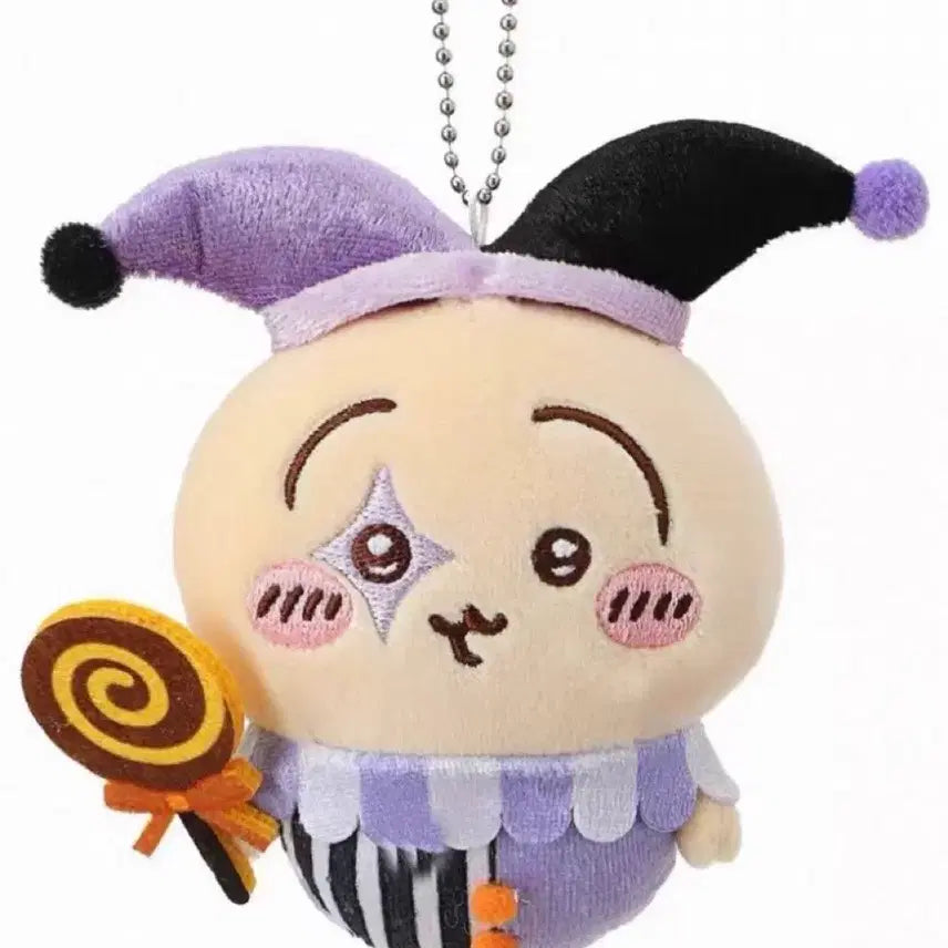 [BUNJANG] Chikawa Pierrot Usagi Mini Mascot / 치이카와 미니소 마스코트  삐에로 우사기  현물X, 10월말 배송