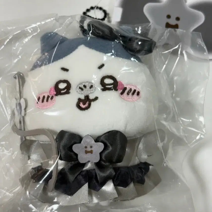 [BUNJANG] Chimagical Dark Hachitarare Mascot Plush / 흑화 하치와레 초매지컬 하치와레 마스코트 인형