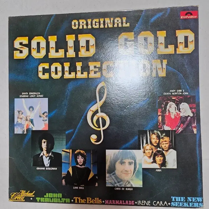 [BUNJANG] Solid Gold Collection LP / Solid Gold Collection LP