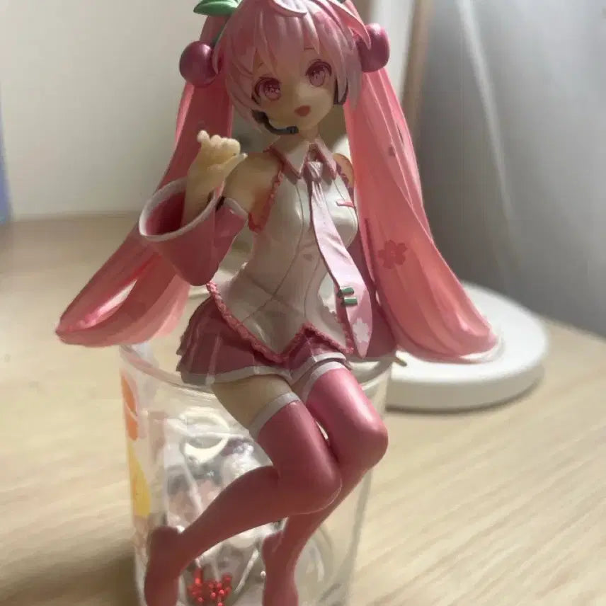 [BUNJANG] Sakura Miku 2024 Noodle Stopper Figure / 사쿠라 미쿠 2024 누들스토퍼