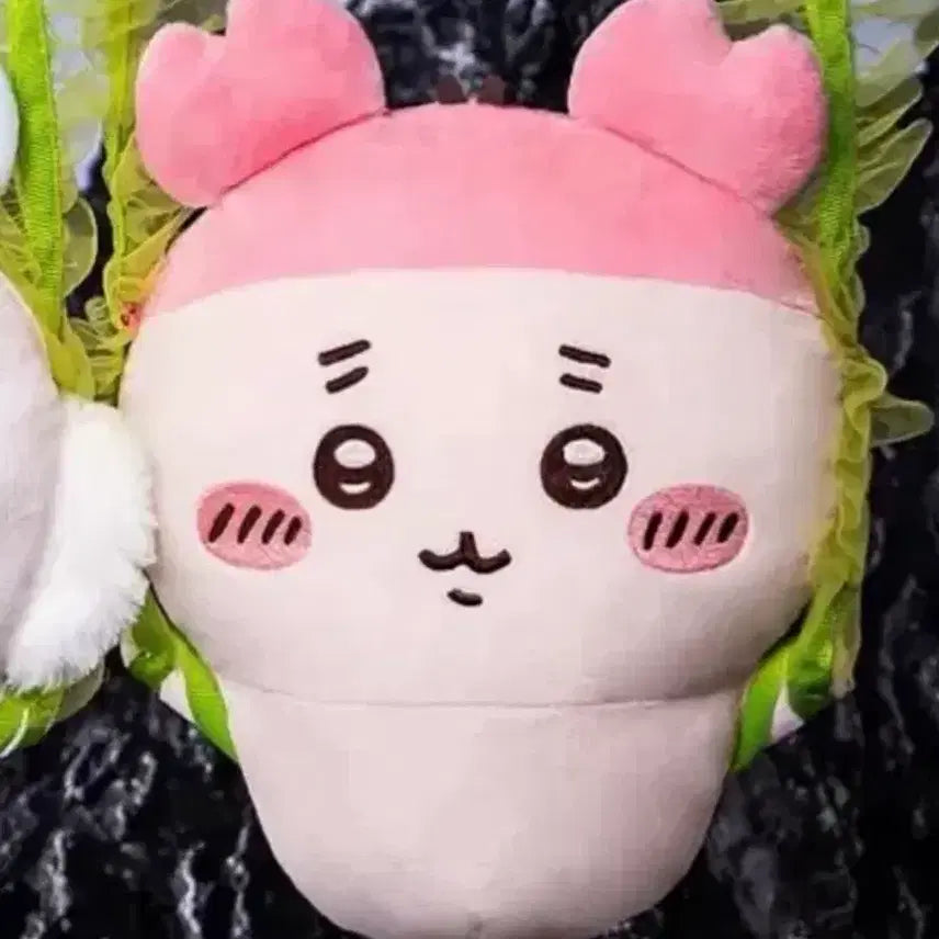 [BUNJANG] Chiikawa Kombu-san Plush / (개봉 전시) 치이카와 다시마 백 카니