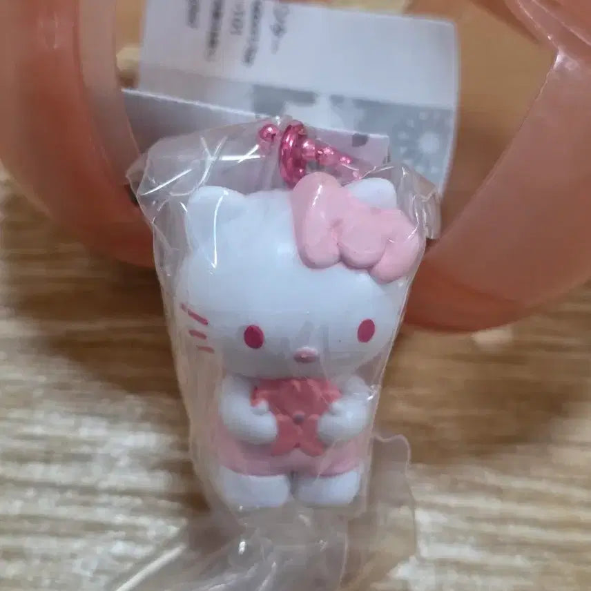 [BUNJANG] Sanrio Sakura One-Tone Mascot (Hello Kitty) / 산리오 벚꽃 원톤 마스코트(키티)