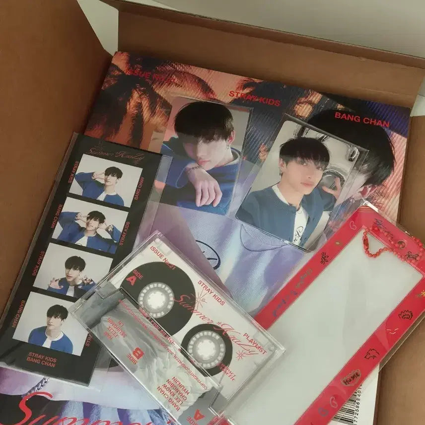 [BUNJANG] Stray Kids Bang Chan D ICON Type A Full Set / 스키즈 방찬 디아이콘 A type 풀구성