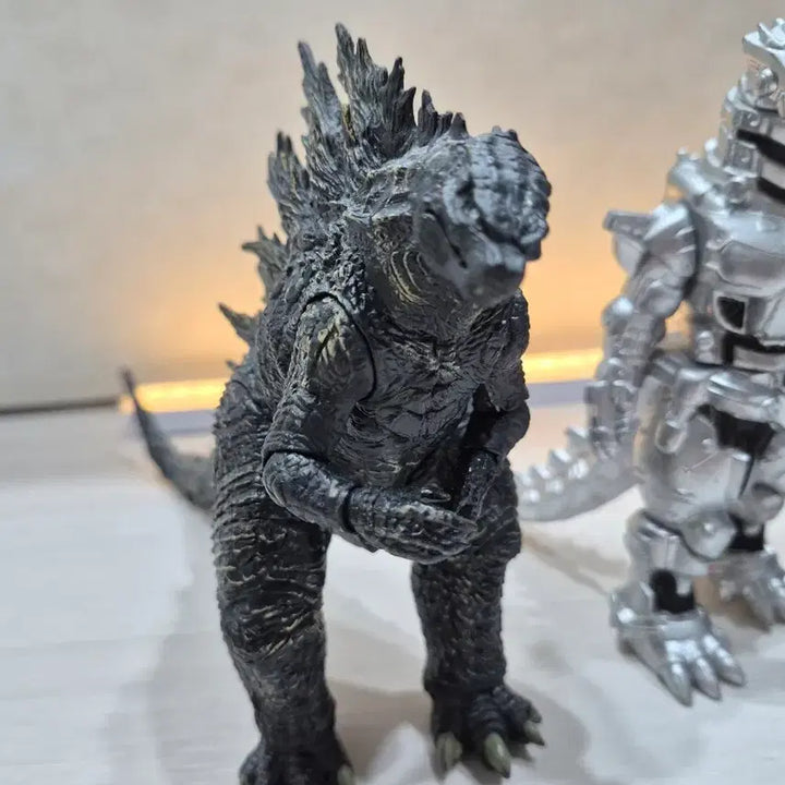 [BUNJANG] Godzilla 4-Type Figure Set / 고질라 피규어 4종