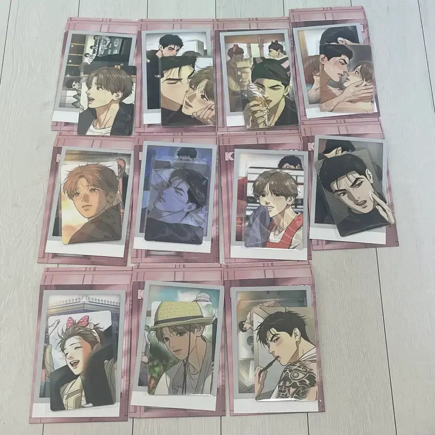 [BUNJANG] Jinx Date Pack 11 pc Bundle Set / 징크스 데이트팩 11종 일괄 양도 합니다