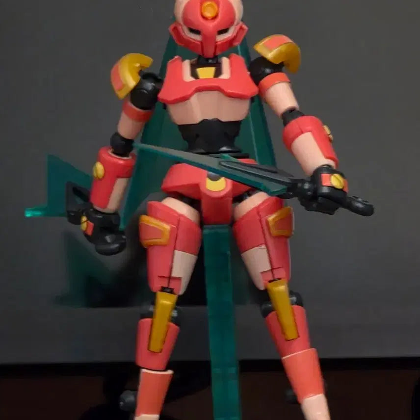 [BUNJANG] LBX Cardboard Senki Kunoichi Plastic Model Kit / LBX 골판지 전사 프라모델 쿠노이치