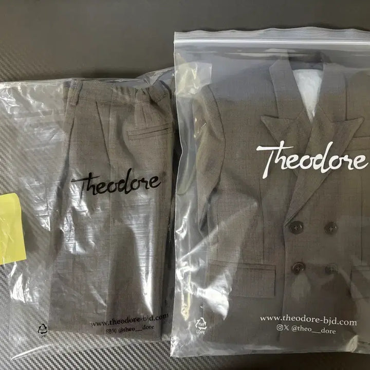 [BUNJANG] Theodore 75-76 Size Double Breasted Checked Blazer Set / theodore 테오도르 75-76 사이즈 블레이저 셋 판매