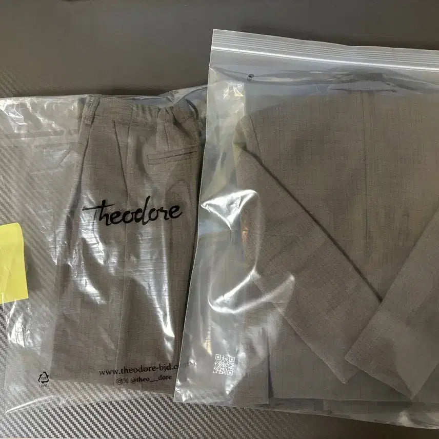 [BUNJANG] Theodore 75-76 Size Double Breasted Checked Blazer Set / theodore 테오도르 75-76 사이즈 블레이저 셋 판매
