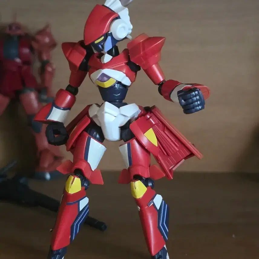 [BUNJANG] LBX Cardboard Warrior Pandora Plastic Model Kit / LBX 골판지 전사 프라모델 판도라