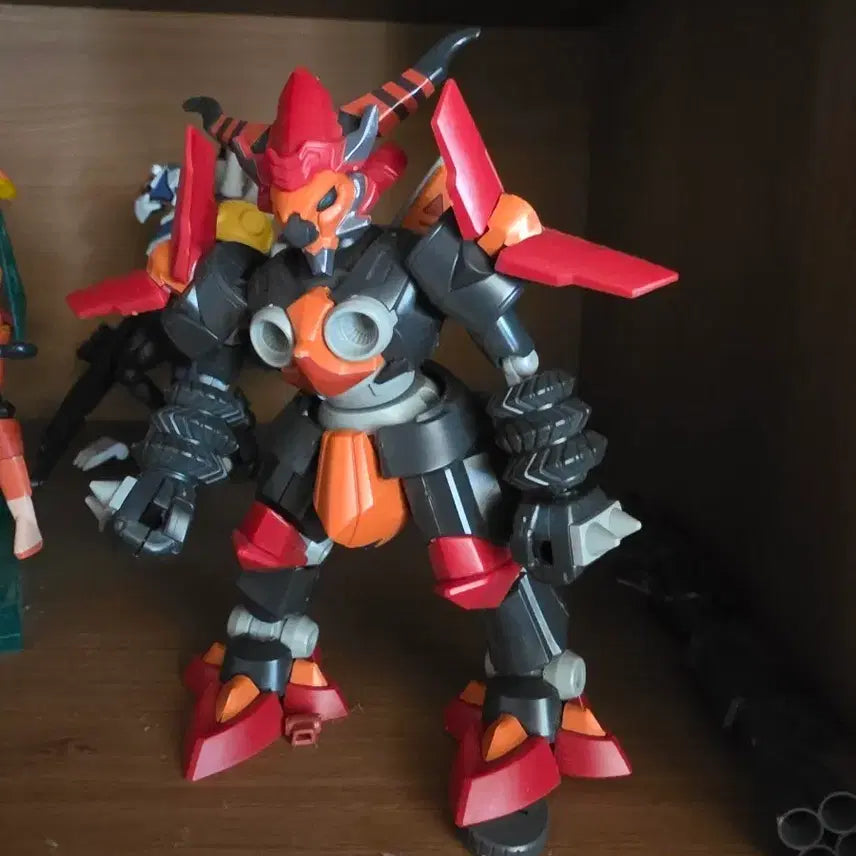 [BUNJANG] LBX Cardboard Warrior Plastic Model Kit / LBX 골판지 전사 프라모델