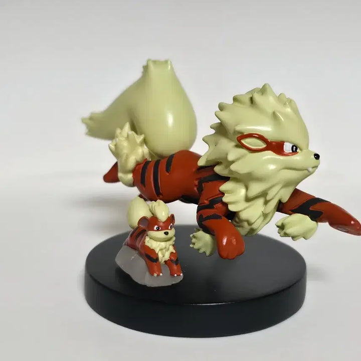 [BUNJANG] Pokemon 3D Figure Evolution Set: Growlithe &amp; Arcanine / 진짜 최종가격,10월17일 까지,레진제품,수리품)포켓몬스터 입체도감 가디,윈디 진화세트 피규어