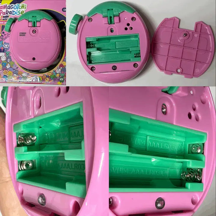 [BUNJANG] Tamagotchi Paradise Pink Land with Case / 다마고치 파라다이스 핑크랜드 판매(케이스포함)