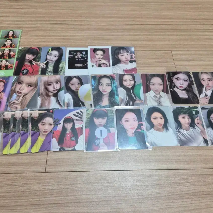 [BUNJANG] Billlie Photocard Bundle Set / 빌리 billlie 포토카드 포카 미공포 팝업포카 등