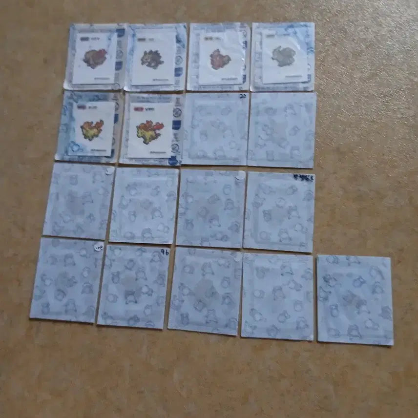 [BUNJANG] Pokemon Pixel Sticker (1 Piece Select) / 포켓몬띠부씰 픽셀띠부씰 1개 선택 포켓몬픽셀띠부씰