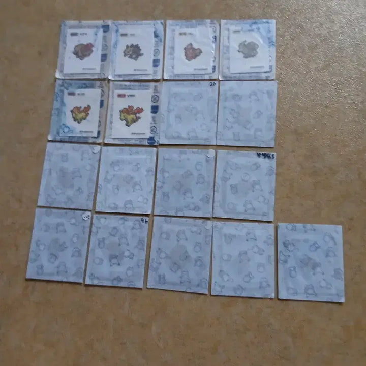 [BUNJANG] Pokemon Pixel Sticker (1 Piece Select) / 포켓몬띠부씰 픽셀띠부씰 1개 선택 포켓몬픽셀띠부씰