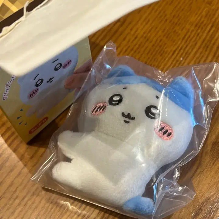 [BUNJANG] Chiikawa Hachiware Clip Plush / 먼작귀 치이카와 하치와레 클립 인형