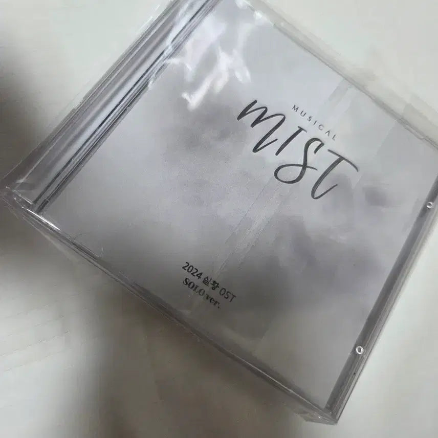[BUNJANG] Musical "Mist" 2024 Live Solo OST / 뮤지컬 미스트 ost 2024년 실황 솔로 판매