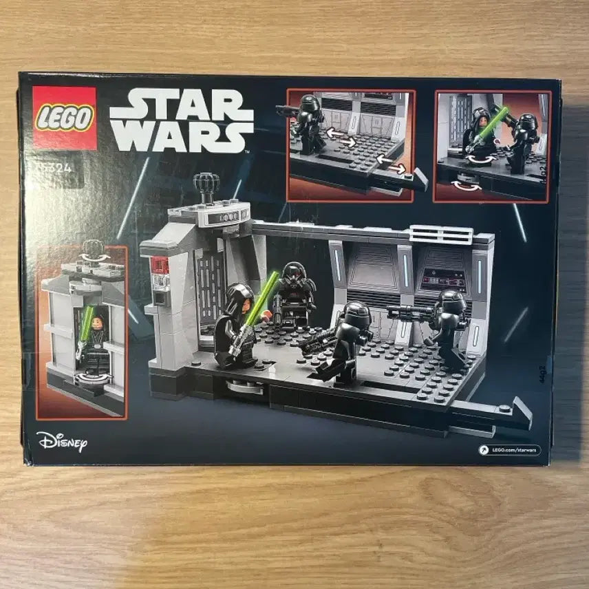 [BUNJANG] LEGO 75324 Star Wars Dark Trooper Attack (New, Sealed) / 급처 (새상품/미개봉) 레고 75324 스타워즈 다크 트루퍼 공격