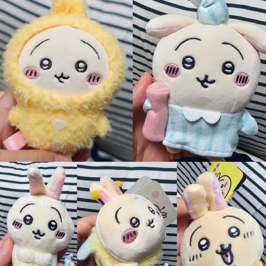 [BUNJANG] Chiikawa Usagi 5-Piece Bundle Set / 치이카와 우사기 5종 일괄