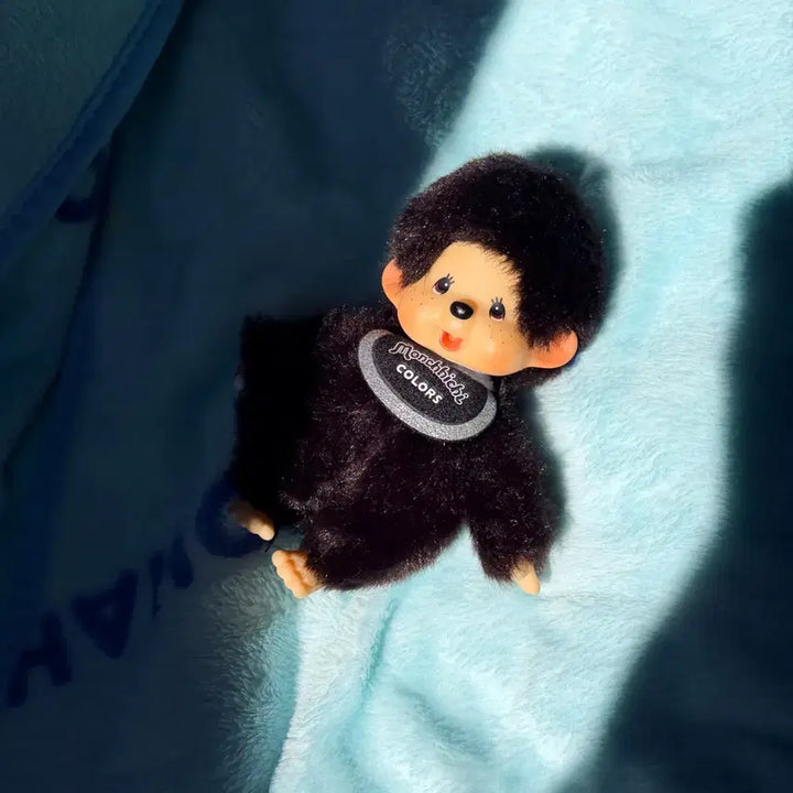 [BUNJANG] Black Monchhichi Doll / 블랙 몬치치