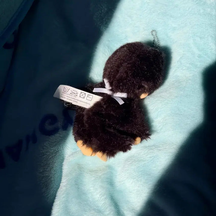 [BUNJANG] Black Monchhichi Doll / 블랙 몬치치