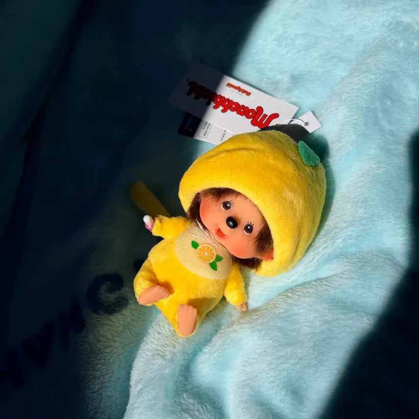 [BUNJANG] Monchhichi Lemon Plush / 레몬 몬치치