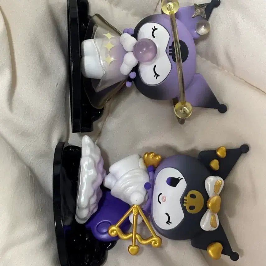 [BUNJANG] Kuromi Top Toy Bundle (Opened) / 쿠로미 탑토이 일괄 개봉 전시품