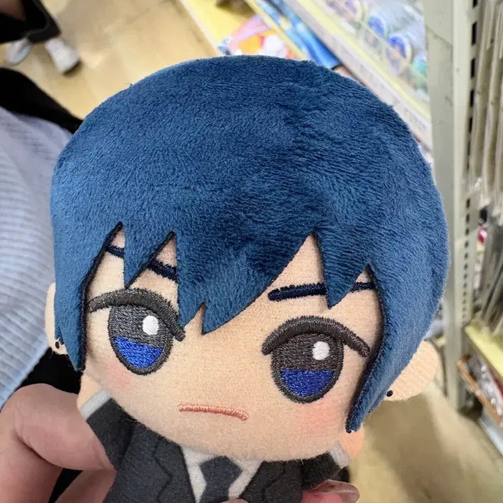[BUNJANG] Chainsaw Man Aki Chibi Plush / 체인소맨 아키 치비 누이 누이구루미 치비누이