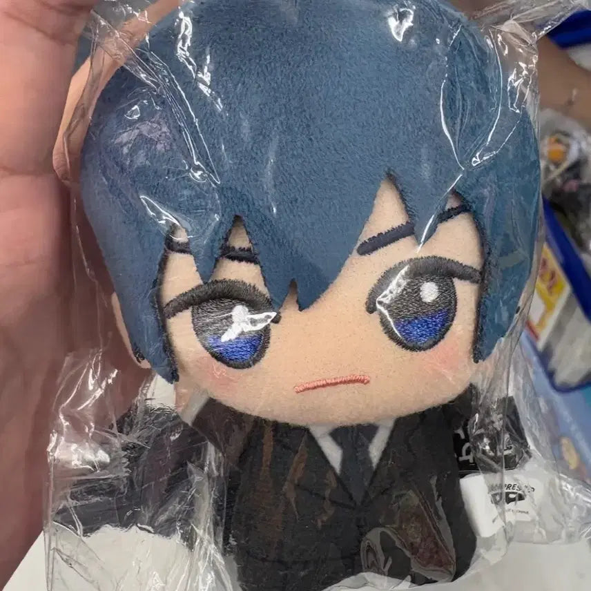[BUNJANG] Chainsaw Man Aki Chibi Plush / 체인소맨 아키 치비 누이 누이구루미 치비누이