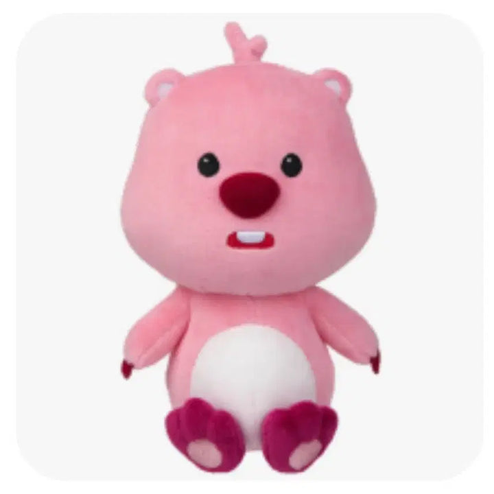 [BUNJANG] Zanmang Loopy Official Plush Doll / 잔망 루피 인형 정품