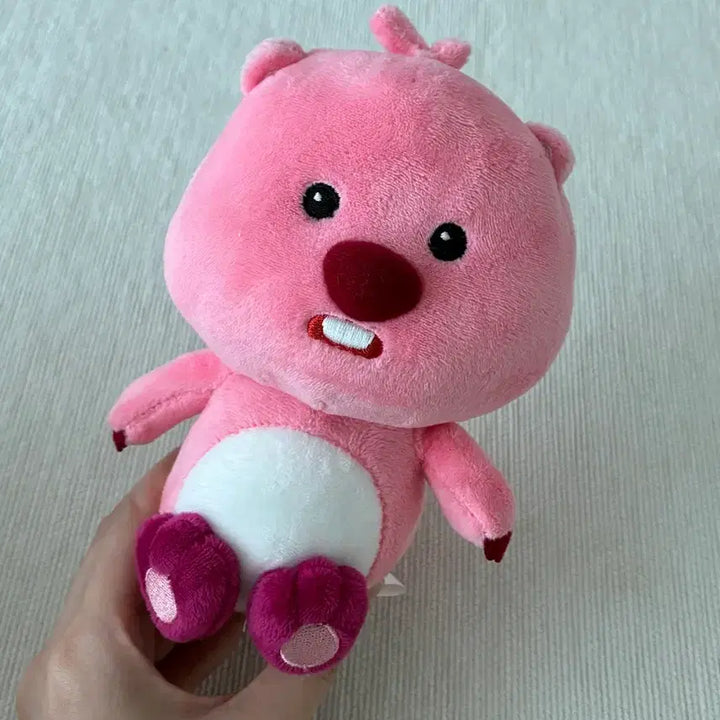[BUNJANG] Zanmang Loopy Official Plush Doll / 잔망 루피 인형 정품