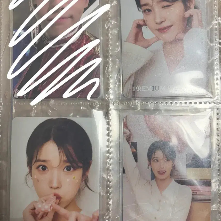[BUNJANG] IU Pharadise Photocard Set / 아이유 푸라닭
