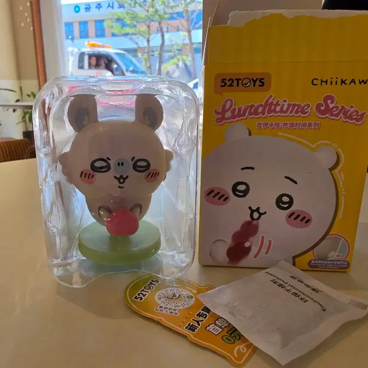 [BUNJANG] Chiiki &amp; Momonga Random Figure (Unsealed) / 치이키와 모몽가 랜덤 피규어 개봉제품